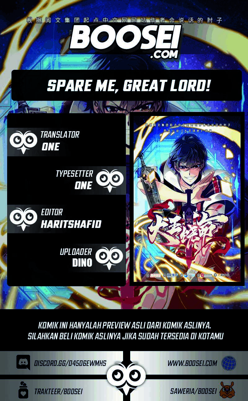 Spare Me, Great Lord!